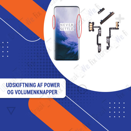 OnePlus 7 Power Button-Volume Button Replacement (Functionality)
