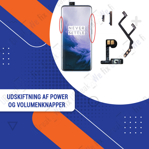 OnePlus 7 Pro Power Button-Volume Button Replacement (Functionality)