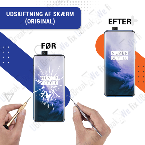 OnePlus 7 Pro Screen Replacement (Original Service Pack)