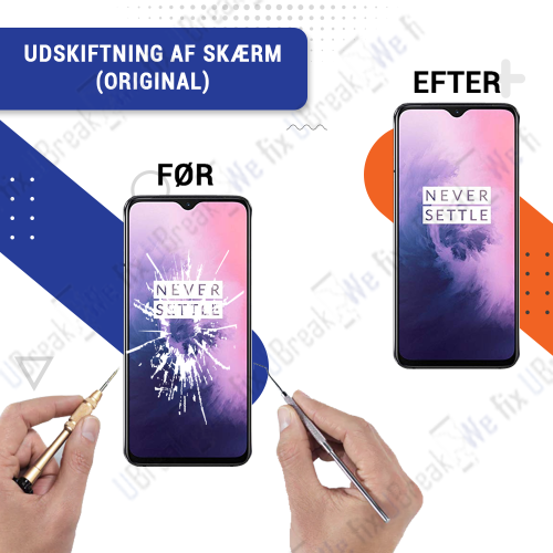 OnePlus 7 Screen Replacement (Original Service Pack)