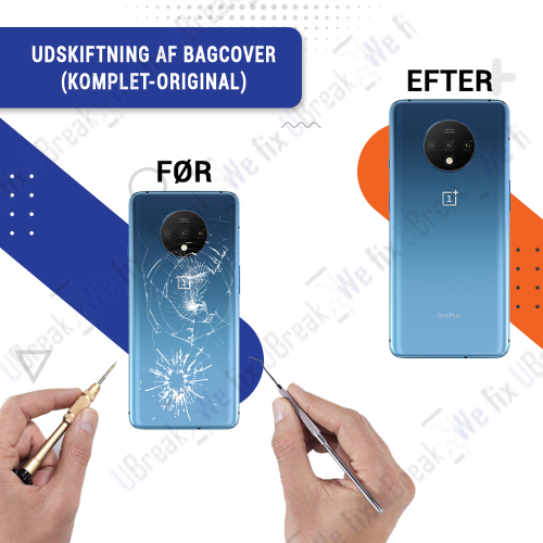 OnePlus 7T Back Cover Replacement (Full Frame-OEM)