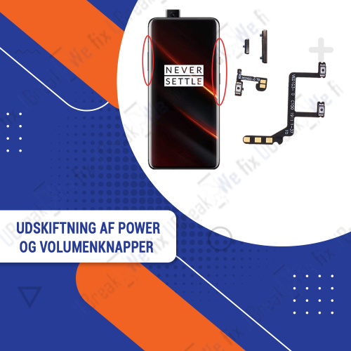 OnePlus 7T Pro Power Button-Volume Button Replacement (Functionality)