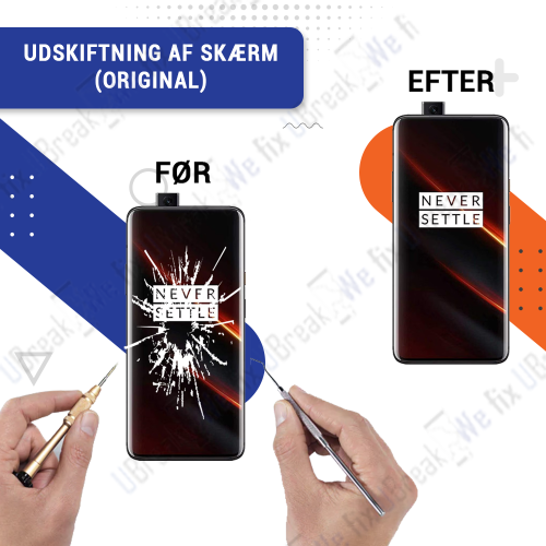 OnePlus 7T Pro Screen Replacement (Original Service Pack)