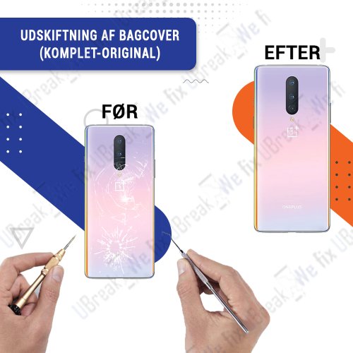 OnePlus 8 Back Cover Replacement (Full Frame-OEM)