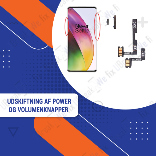 OnePlus 8 Power Button-Volume Button Replacement (Functionality)
