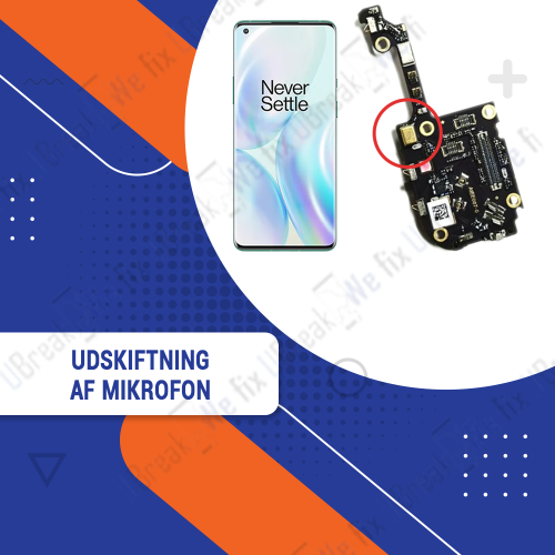 OnePlus 8 Pro Microphone Replacement