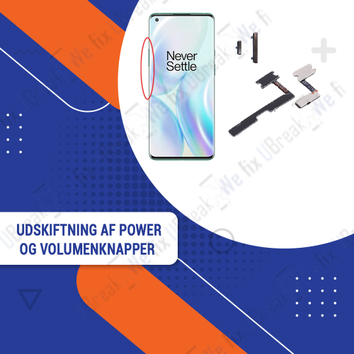 OnePlus 8 Pro Power Button-Volume Button Replacement (Functionality)