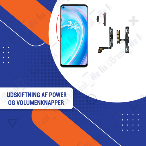 OnePlus 8T Power Button-Volume Button Replacement (Functionality)