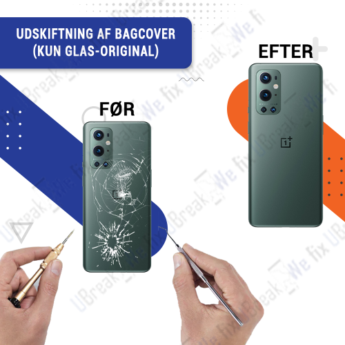 OnePlus 9 Pro Back Cover Replacement (just Glass) (OEM)