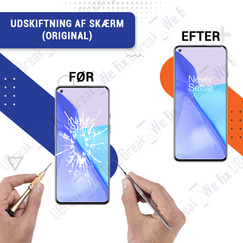OnePlus 9 Screen Replacement (Original Service Pack)