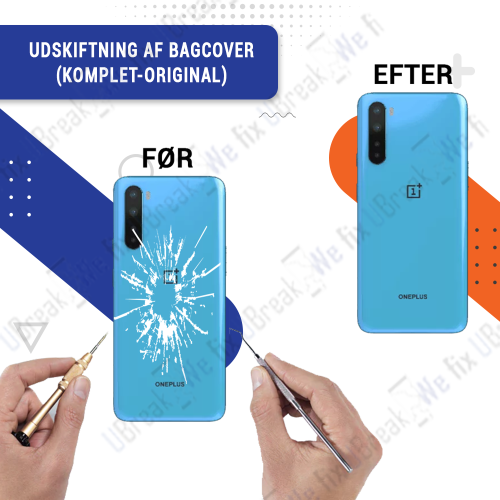 OnePlus Nord 5G Back Cover Replacement (Full Frame-OEM)