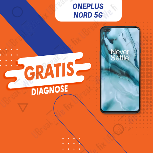 OnePlus Nord 5G Free Diagnose