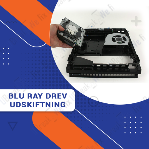 Play Station 4 / 4 Pro Blu Ray Drive Replacement