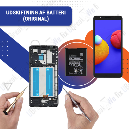Samsung Galaxy A01 Core Battery Replacement (Original)