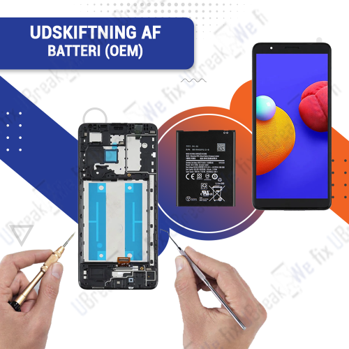 Samsung Galaxy A01 Core Battery Replacement (OEM)