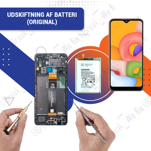 Samsung Galaxy A02 Battery Replacement (Original)