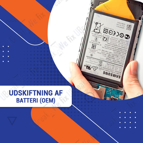 Samsung Galaxy A02 S Battery Replacement (OEM)
