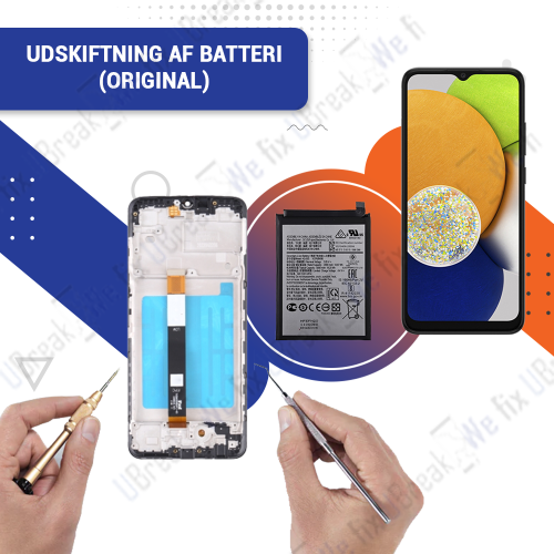 Samsung Galaxy A03 S Battery Replacement (Original)