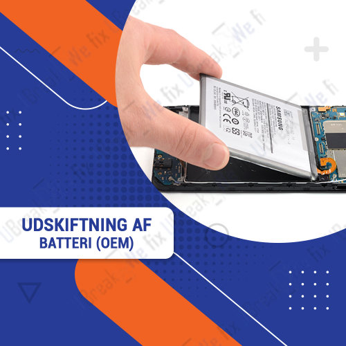 Samsung Galaxy A10 Battery Replacement (OEM)