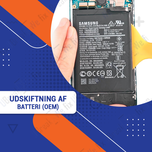 Samsung Galaxy A11 Battery Replacement (OEM)