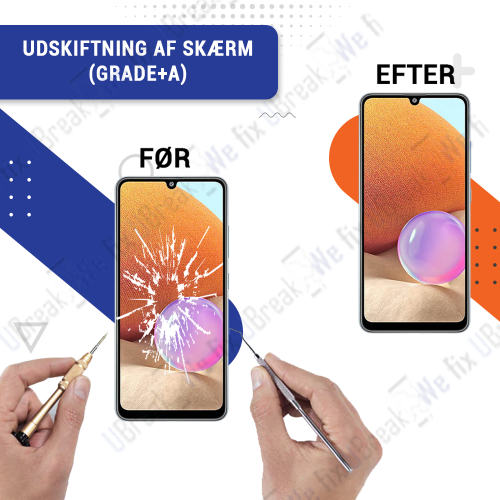 Samsung Galaxy A12S Screen Replacement (Grade +A)