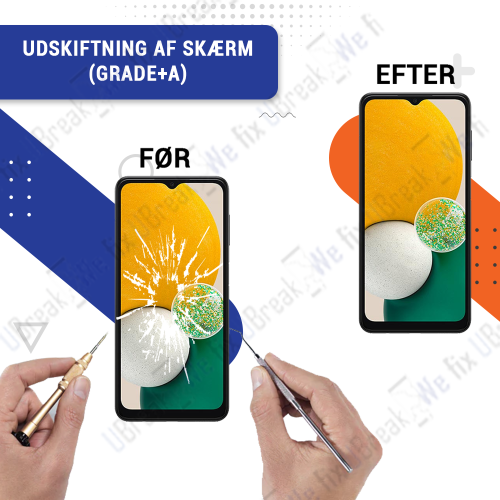 Samsung Galaxy A13 5G Screen Replacement (Grade +A)