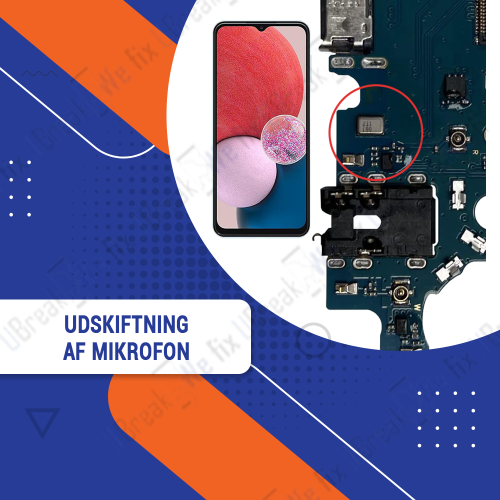 Samsung Galaxy A13 Microphone Replacement