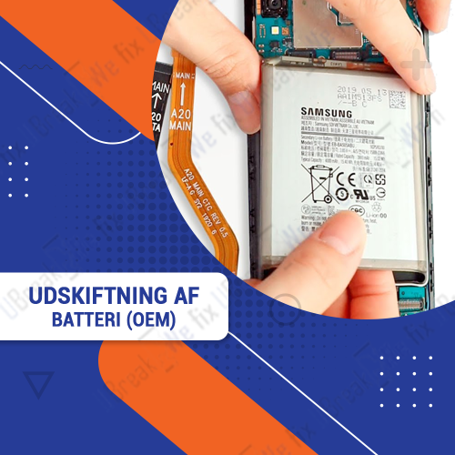 Samsung Galaxy A20 Battery Replacement (OEM)