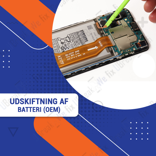 Samsung Galaxy A21S Battery Replacement (OEM)