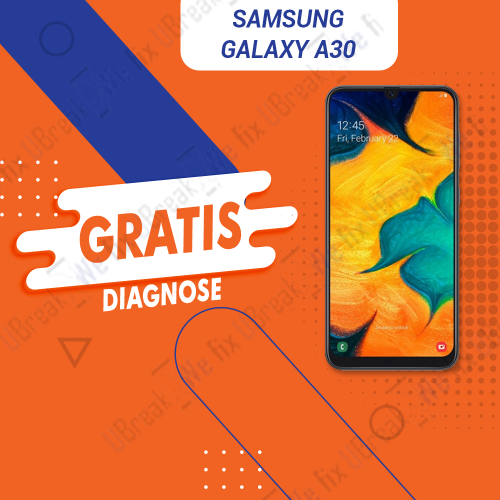 Samsung Galaxy A30 Free Diagnose