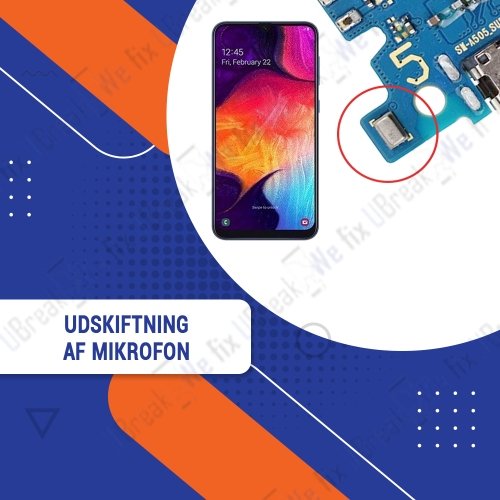 Samsung Galaxy A50 Microphone Replacement