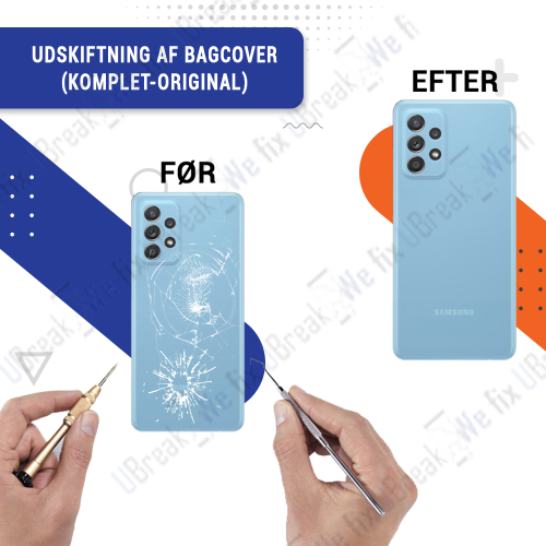 Samsung Galaxy A52 Back Cover Replacement (Full Frame)