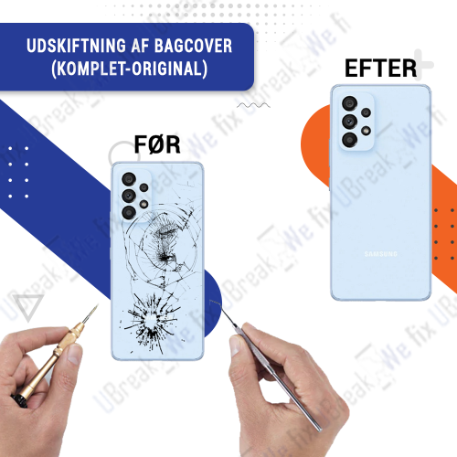 Samsung Galaxy A53 Back Cover Replacement (Full Frame)