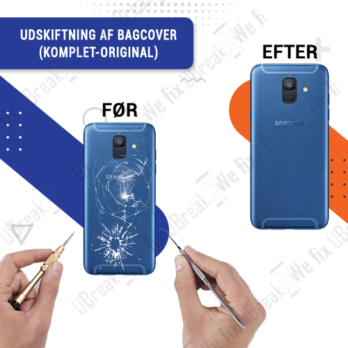 Samsung Galaxy A6 Back Cover Replacement (Full Frame)