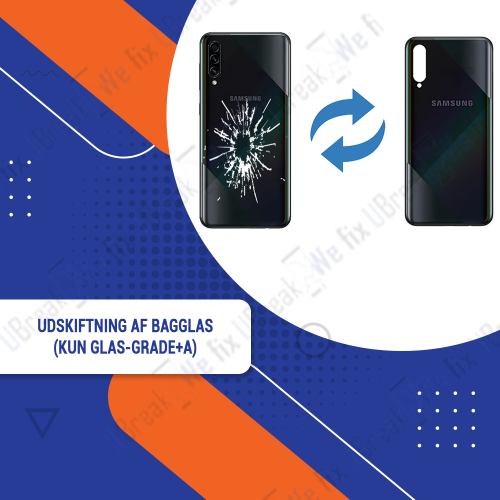 Samsung Galaxy A70S Back Glass Replacement (Glass Only - Grade+A)