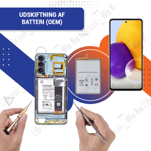 Samsung Galaxy A72 Battery Replacement (OEM)