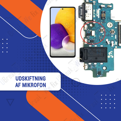 Samsung Galaxy A72 Microphone Replacement