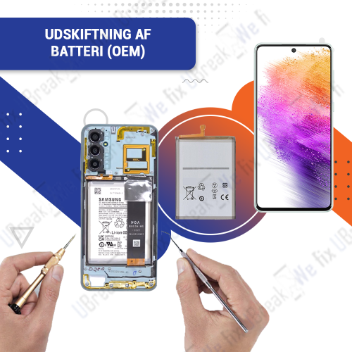 Samsung Galaxy A73 5G Battery Replacement (OEM)