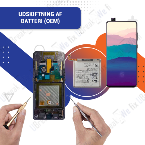 Samsung Galaxy A80 Battery Replacement (OEM)