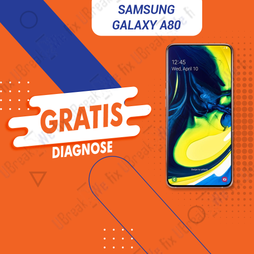 Samsung Galaxy A80 Free Diagnose