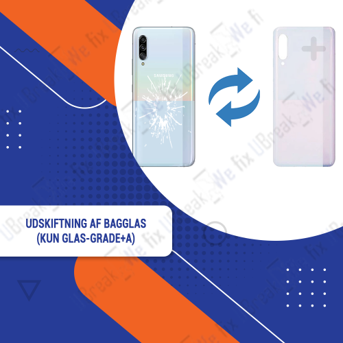 Samsung Galaxy A90 5G Back Glass Replacement (Glass Only - Grade+A)