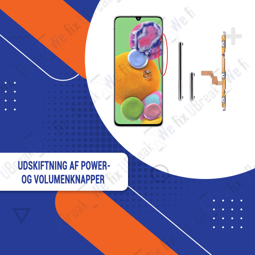Samsung Galaxy A90 5G Power Button-Volume Button Replacement (Functionality)
