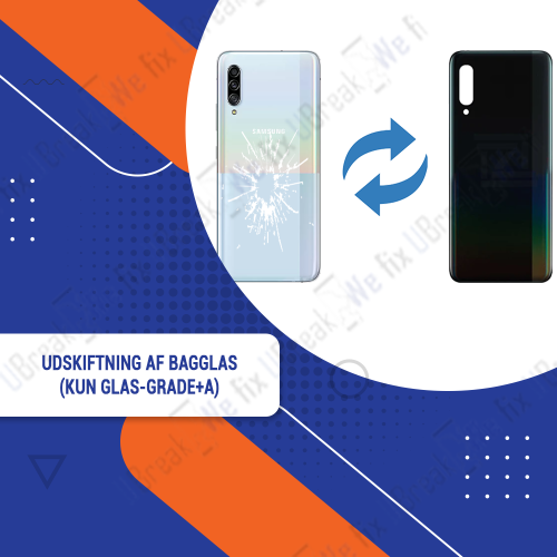 Samsung Galaxy A90 Back Glass Replacement (Glass Only - Grade+A)