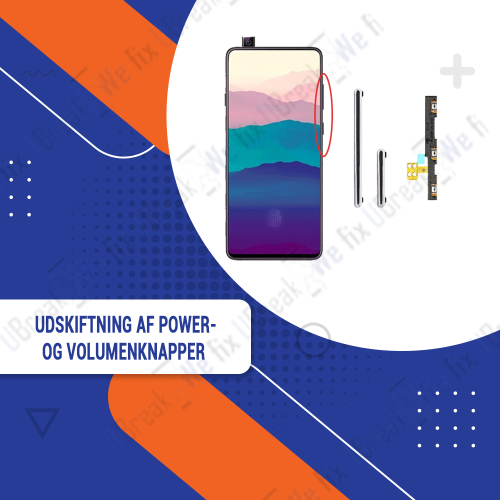Samsung Galaxy A90 Power Button-Volume Button Replacement (Functionality)