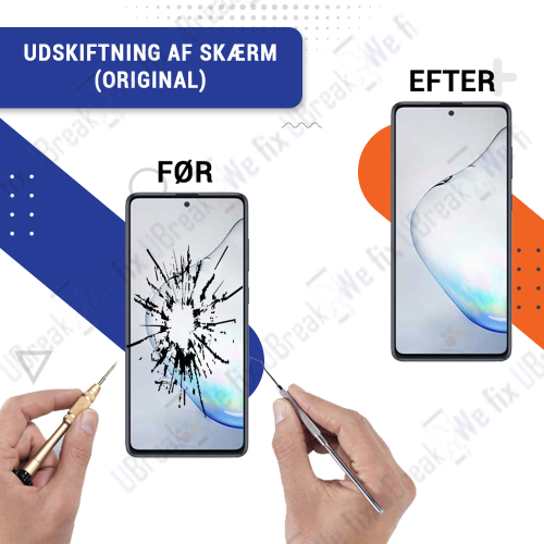 Samsung Galaxy Note 10 Lite Screen Replacement (Original Service Pack) Call For Price