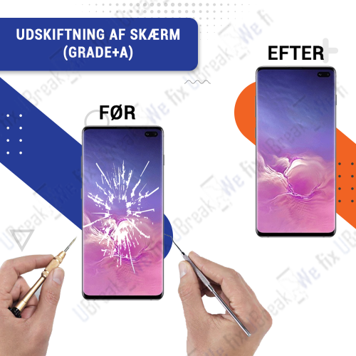 Samsung Galaxy S10 Plus Screen Replacement (Grade +A)