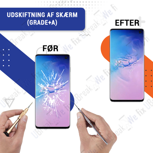 Samsung Galaxy S10 Screen Replacement (Grade +A)
