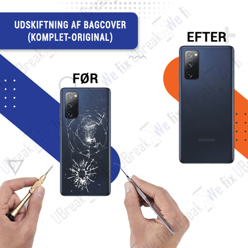 Samsung Galaxy S20 FE 4G Back Cover Replacement (Full Frame)