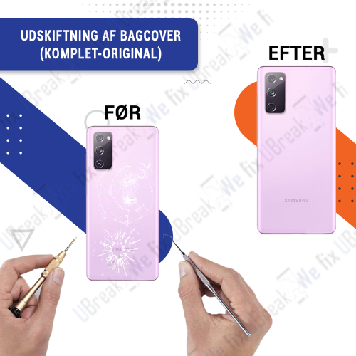 Samsung Galaxy S20 FE 5G Back Cover Replacement (Full Frame)