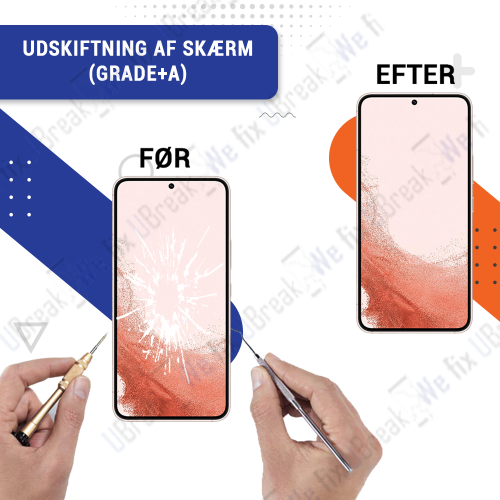 Samsung Galaxy S22 Screen Replacement (Grade +A)